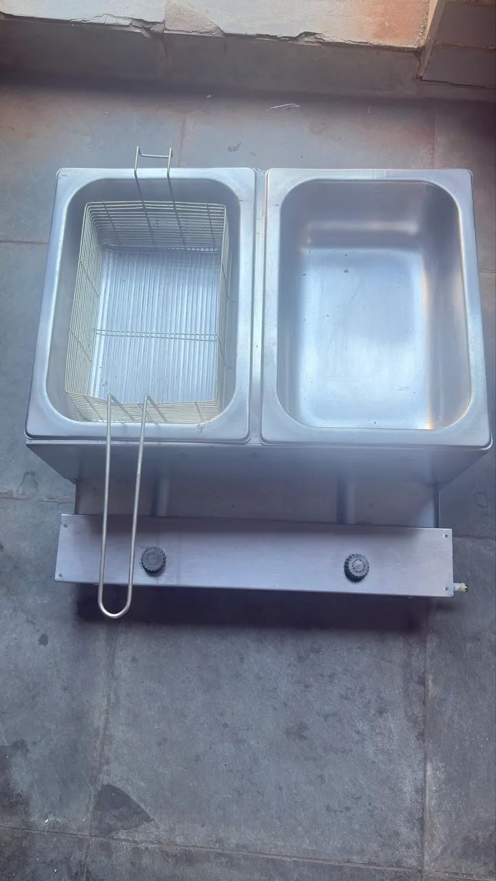 Fritadeira a gás baixa pressão  - Foto 4