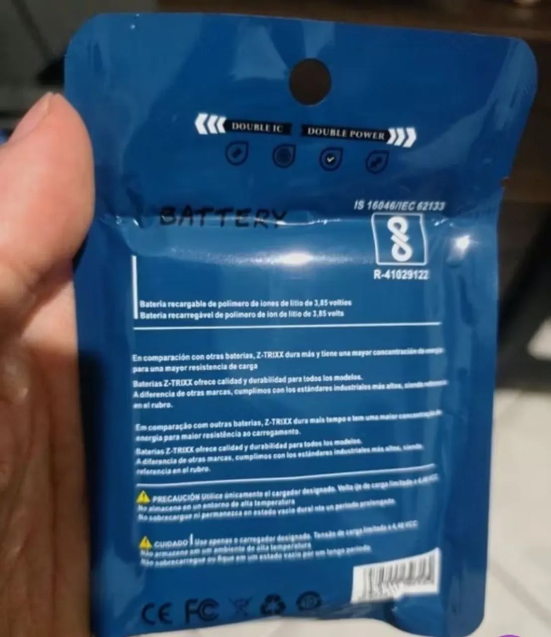 Bateria Compatível Galaxy S20 FE - Foto 3
