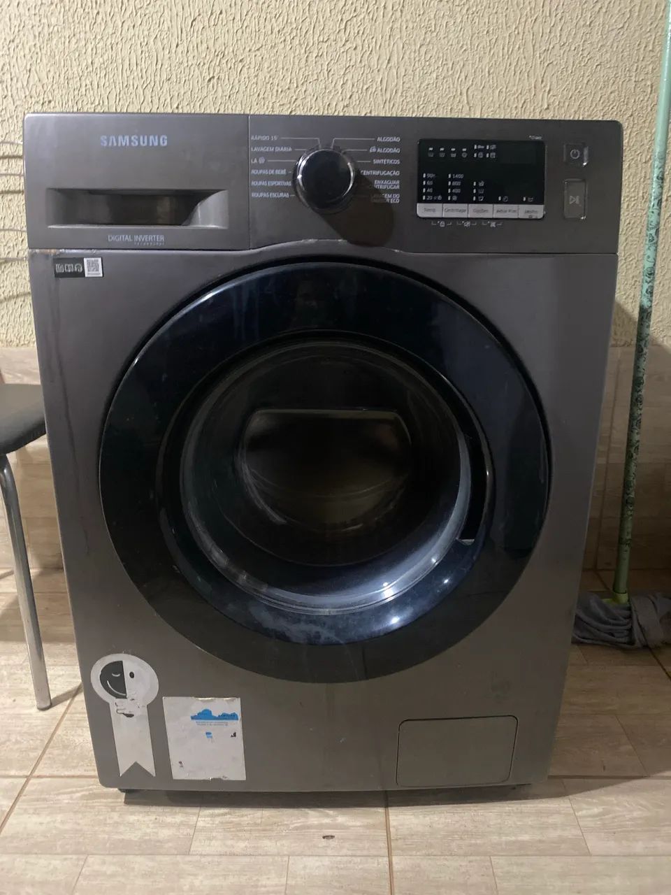 Lava e seca Samsung 