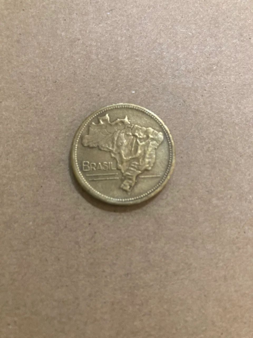 Moeda 2 cruzeiros- 1944 - Foto 2