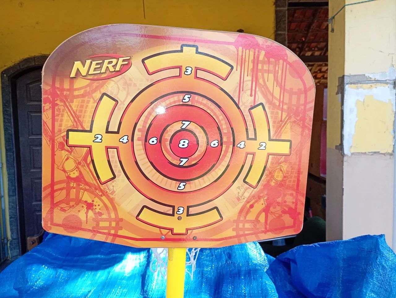 TABELA INFANTIL DE BASQUETE: NERF/2X1  - Foto 2