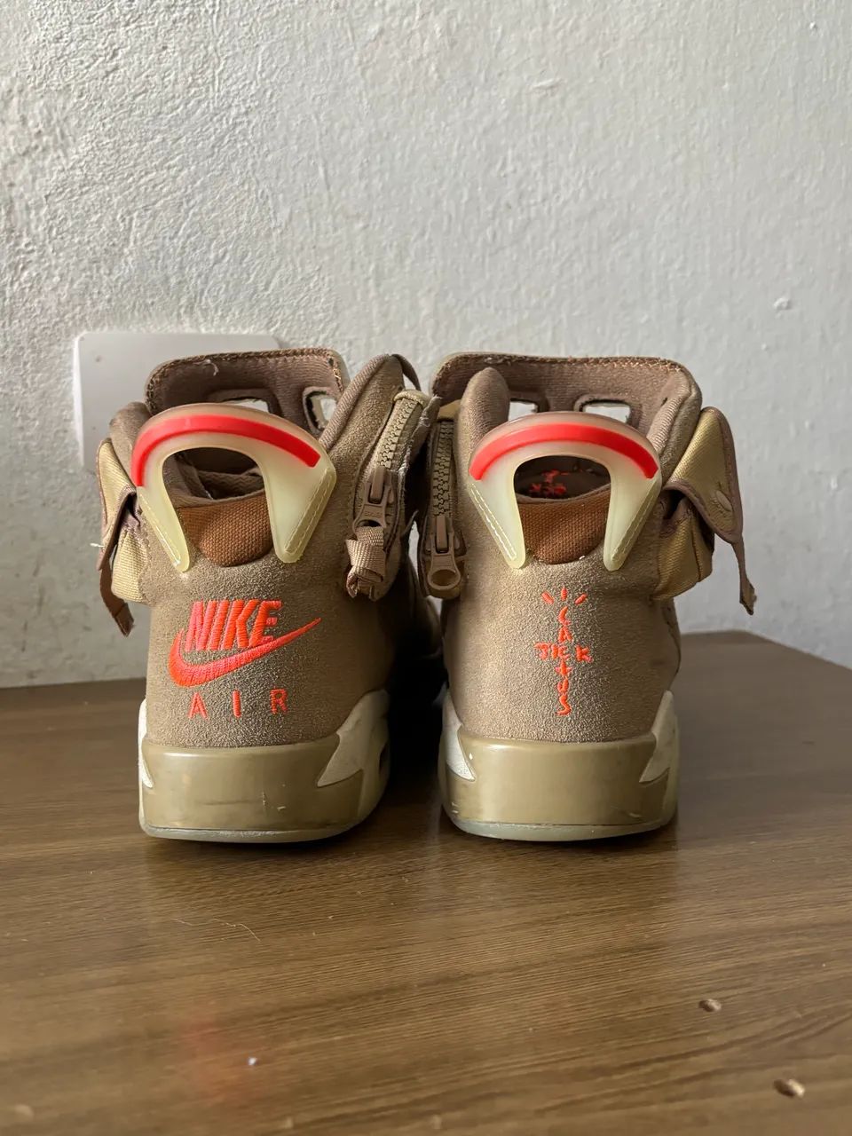 tênis nike air jordan 6 travis scott - Foto 4