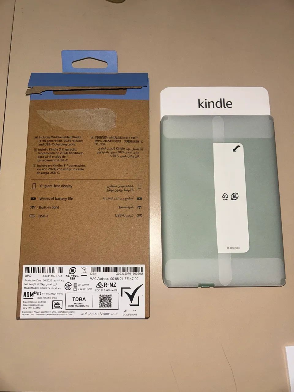 Kindle Gen 11 2024 - Foto 2