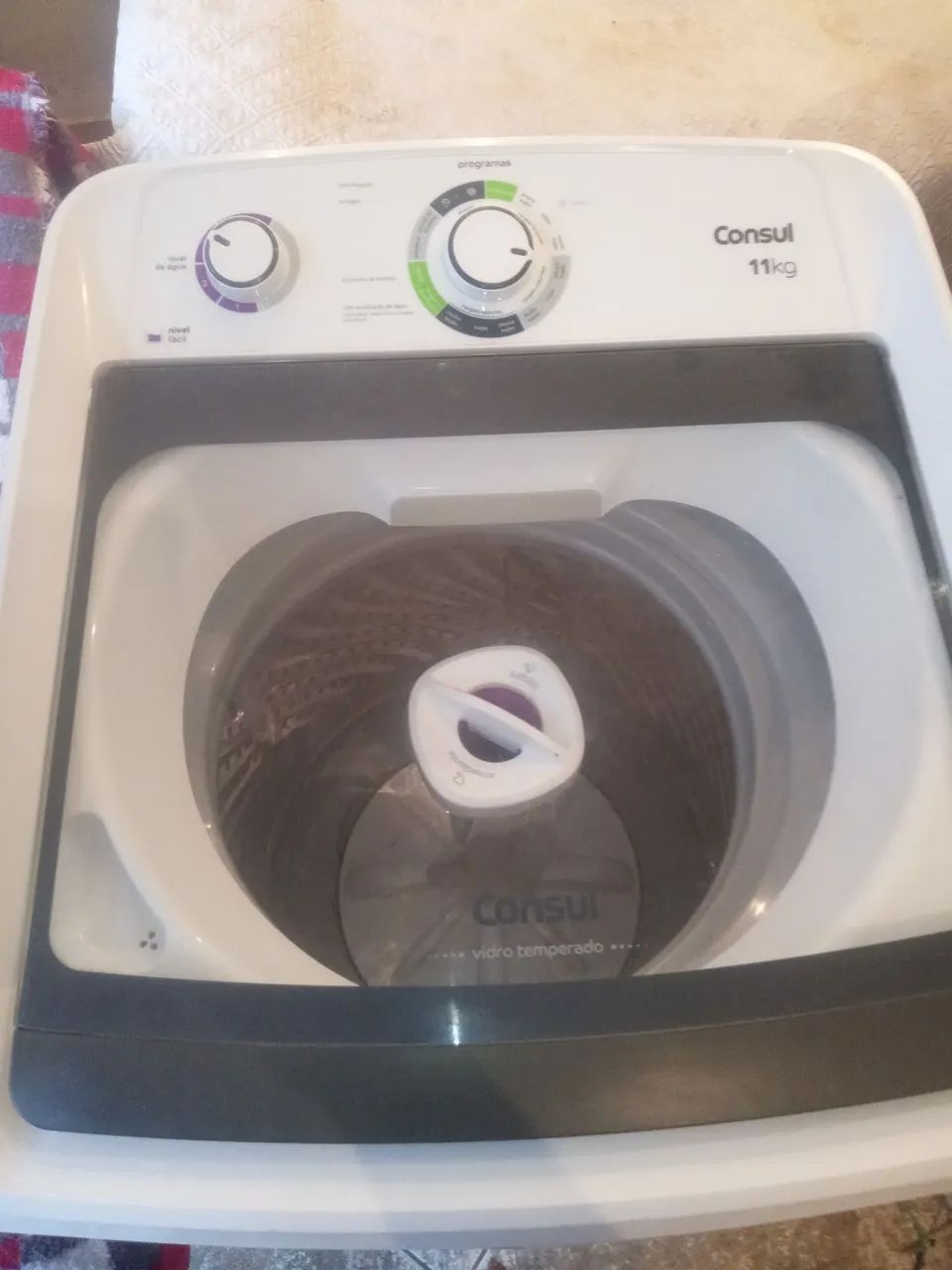 Vendo máquina de lavar roupa com defeito  - Foto 2