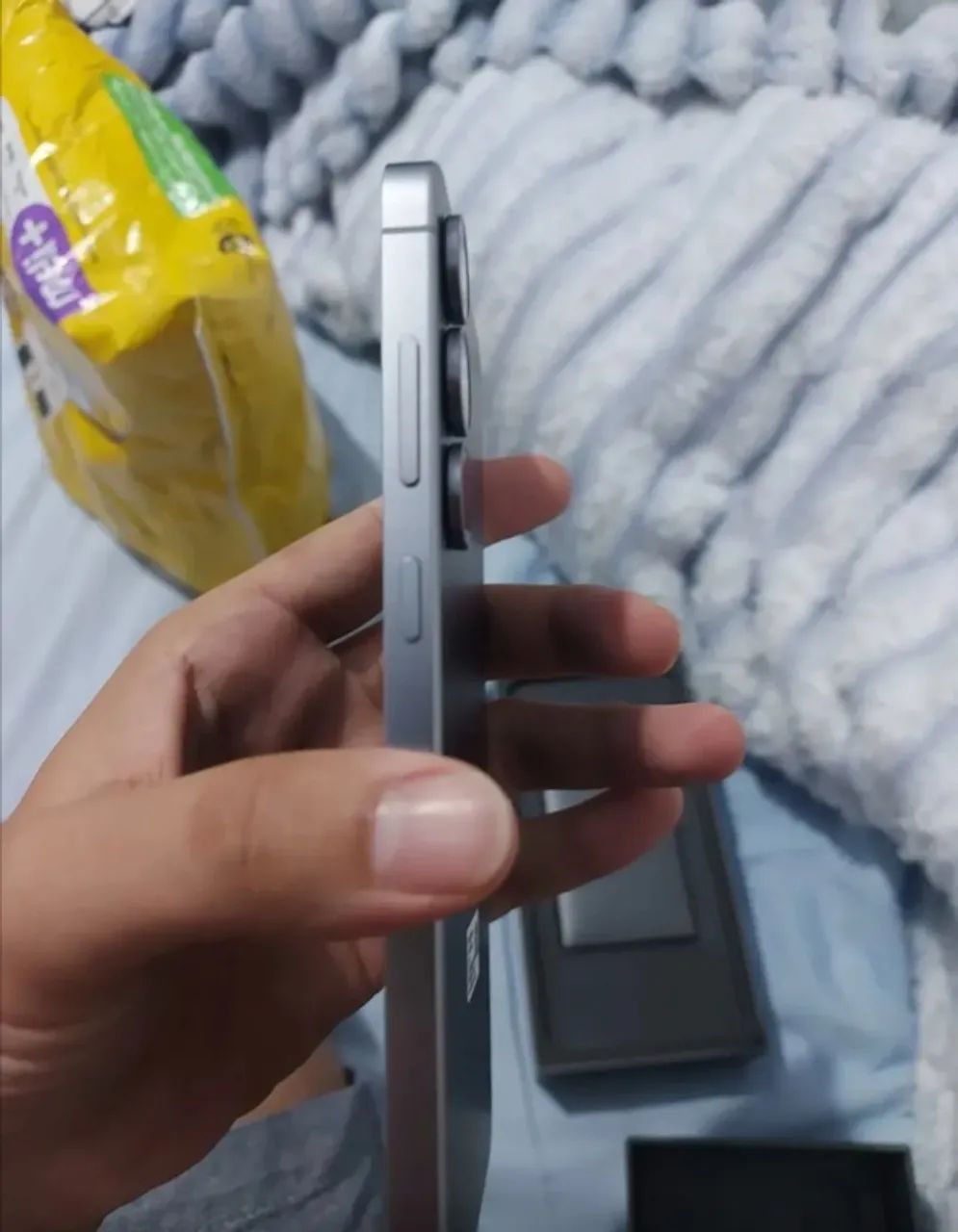 Vendo / Troco galaxy S25 FE Black - Foto 2
