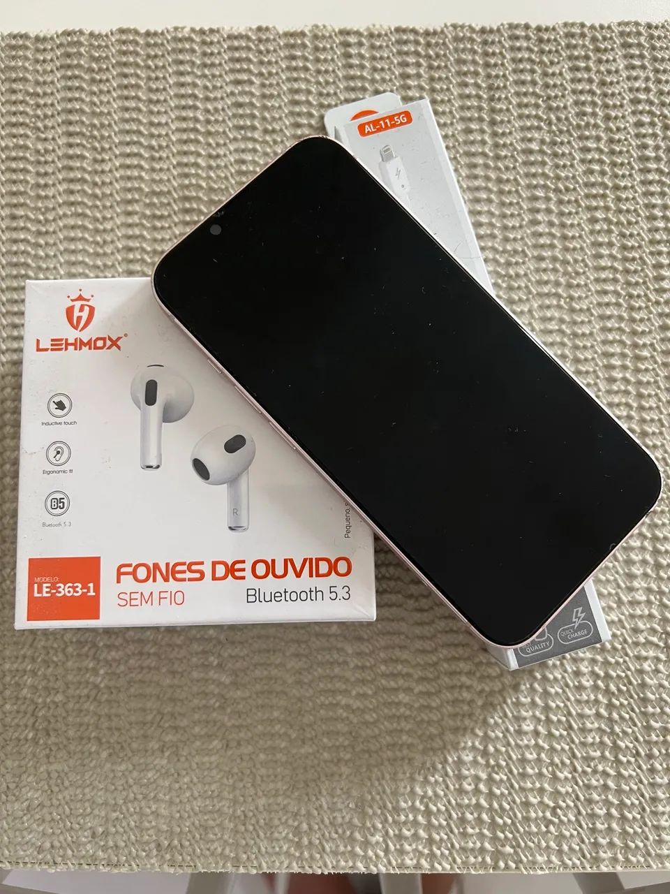 iPhone 13 Rose 128 GB - Foto 3