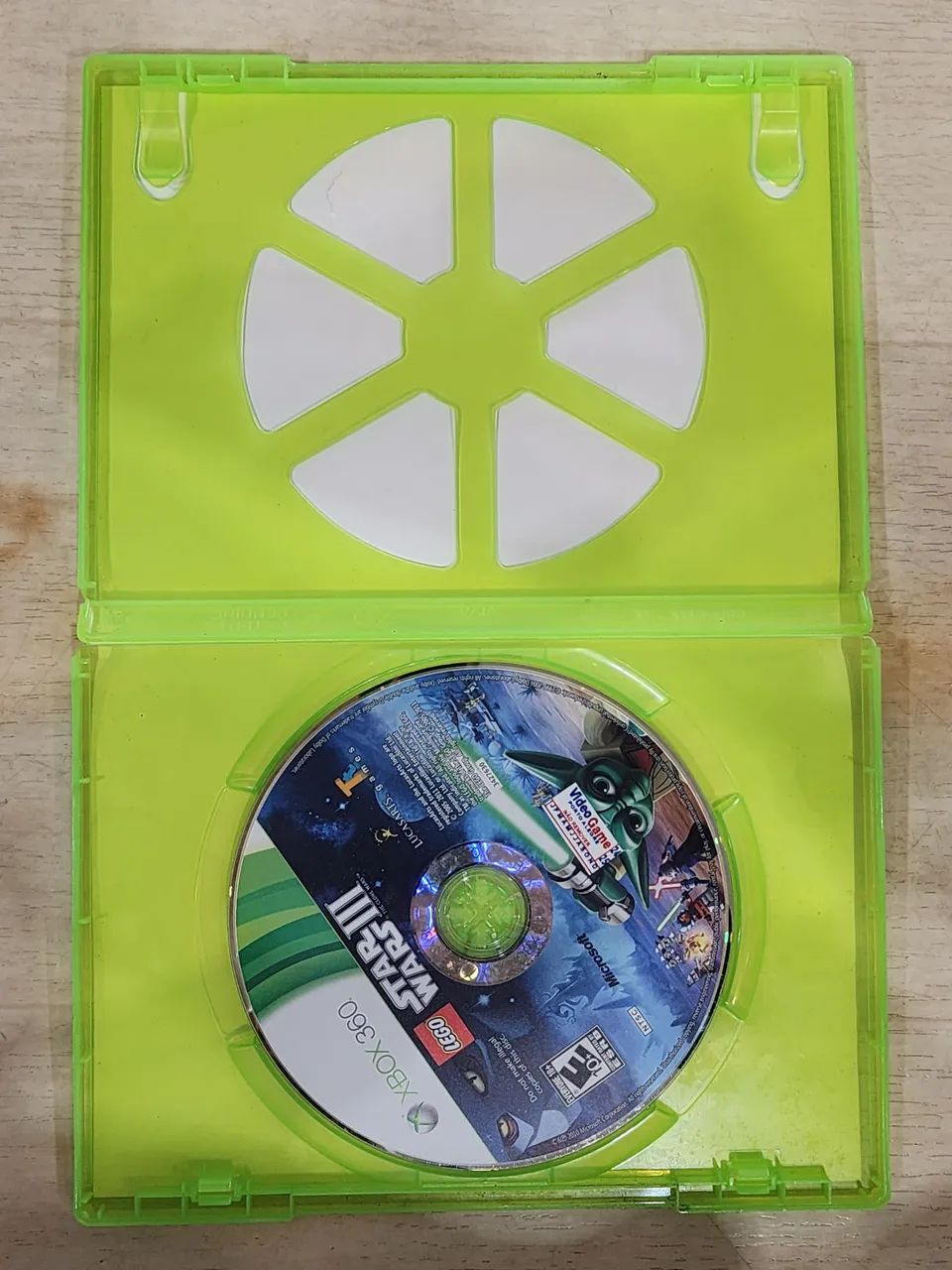 革命BoxOfRock&ClayJonesOverdrive2in1 Clone LEGO Star Wars III: The Clone Wars - Xbox 360 - Jogos de Vídeo