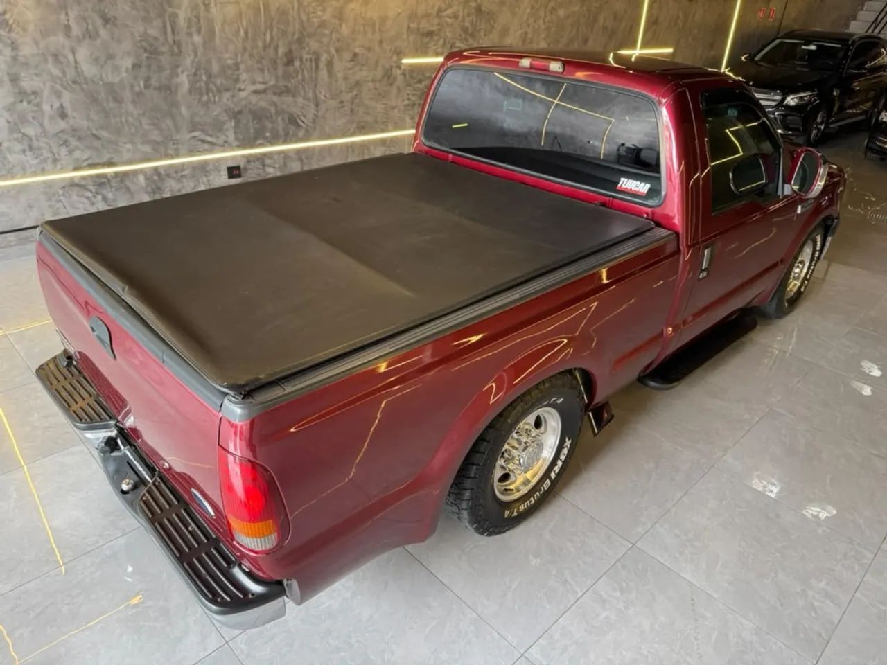 Ford F-250 XLT 4.2 TB Diesel, foto 8 de 20