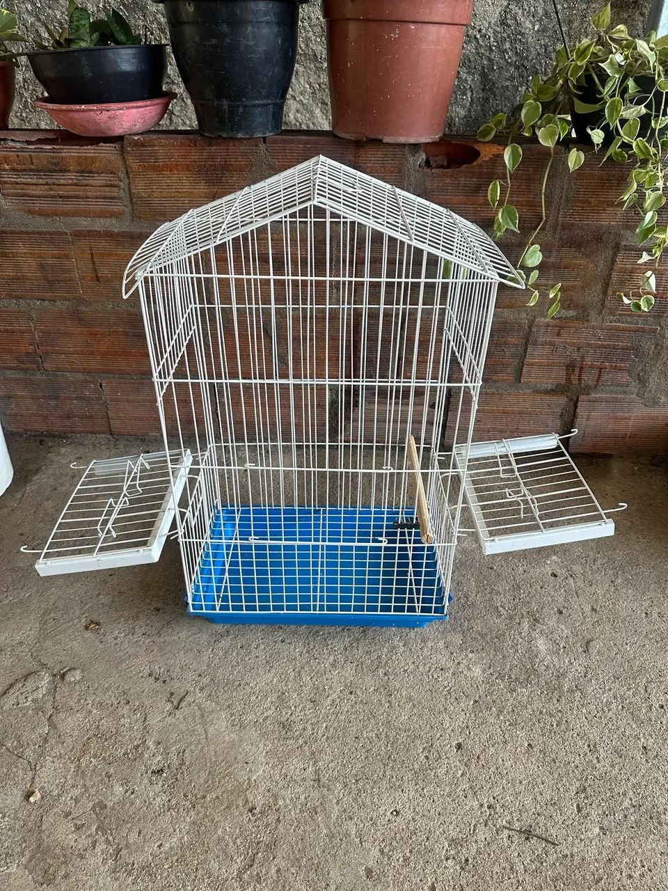 Gaiola para calopsita 