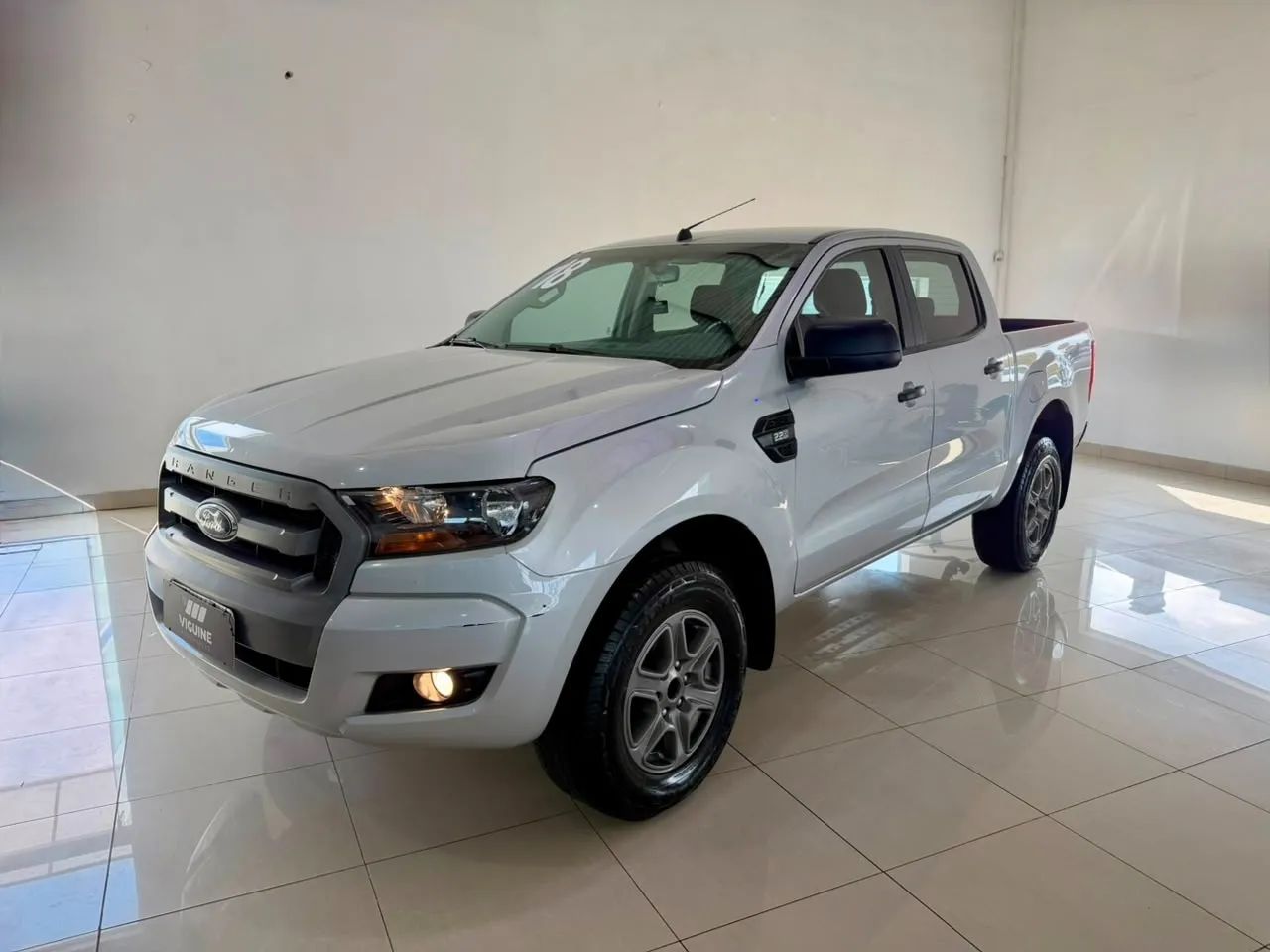 Ford Ranger Ranger XLS 2.2 4x4 CD Diesel Mec. 2018