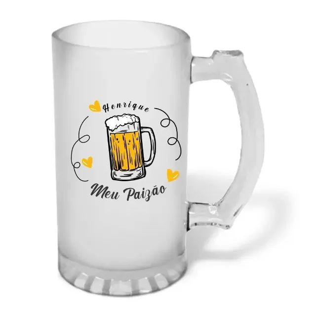 CANECA DE CHOPP PERSONALIZADA - Foto 4