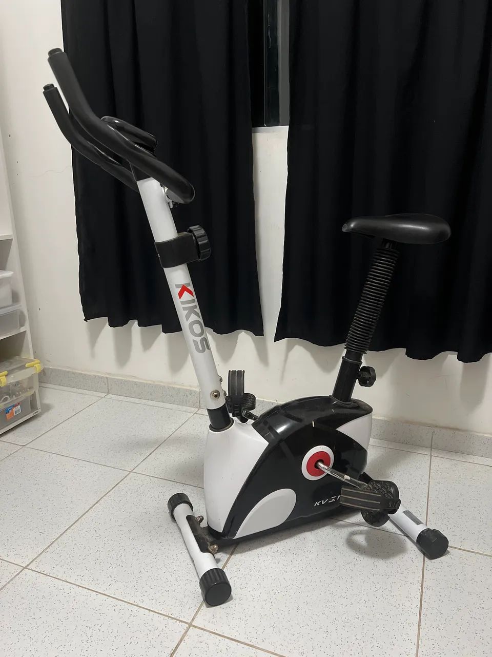 Bicicleta ergométrica kikos 