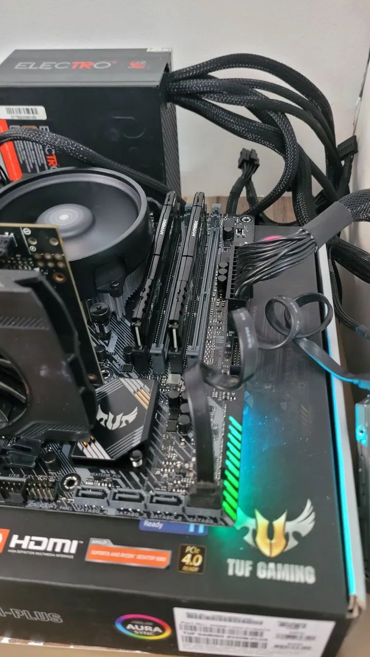 Memórias Ram 8GB DDR4 2666Mhz - (2x4gb) HyperX FURY - Foto 4