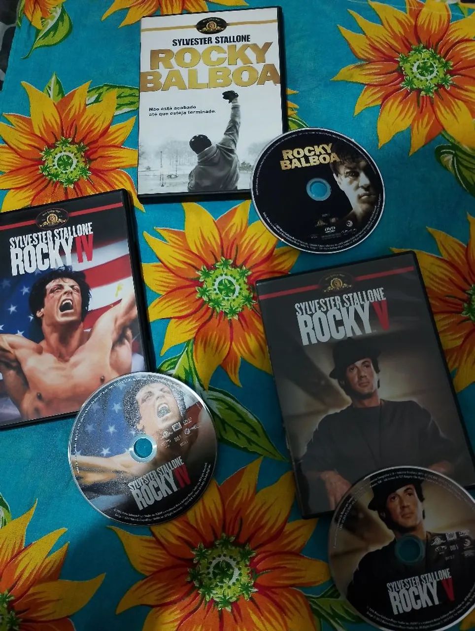Dvd original Rocky Balboa coleção faço Olx pay  - Foto 2