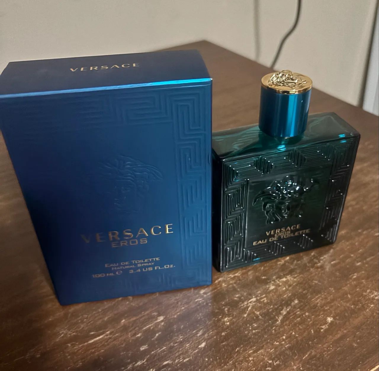 Versace Eros Eau de Toilette 100ml