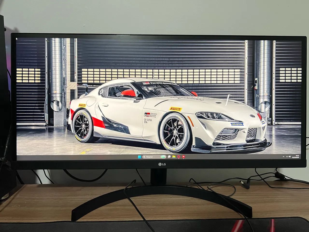Monitor LG ultrawide 29 polegadas