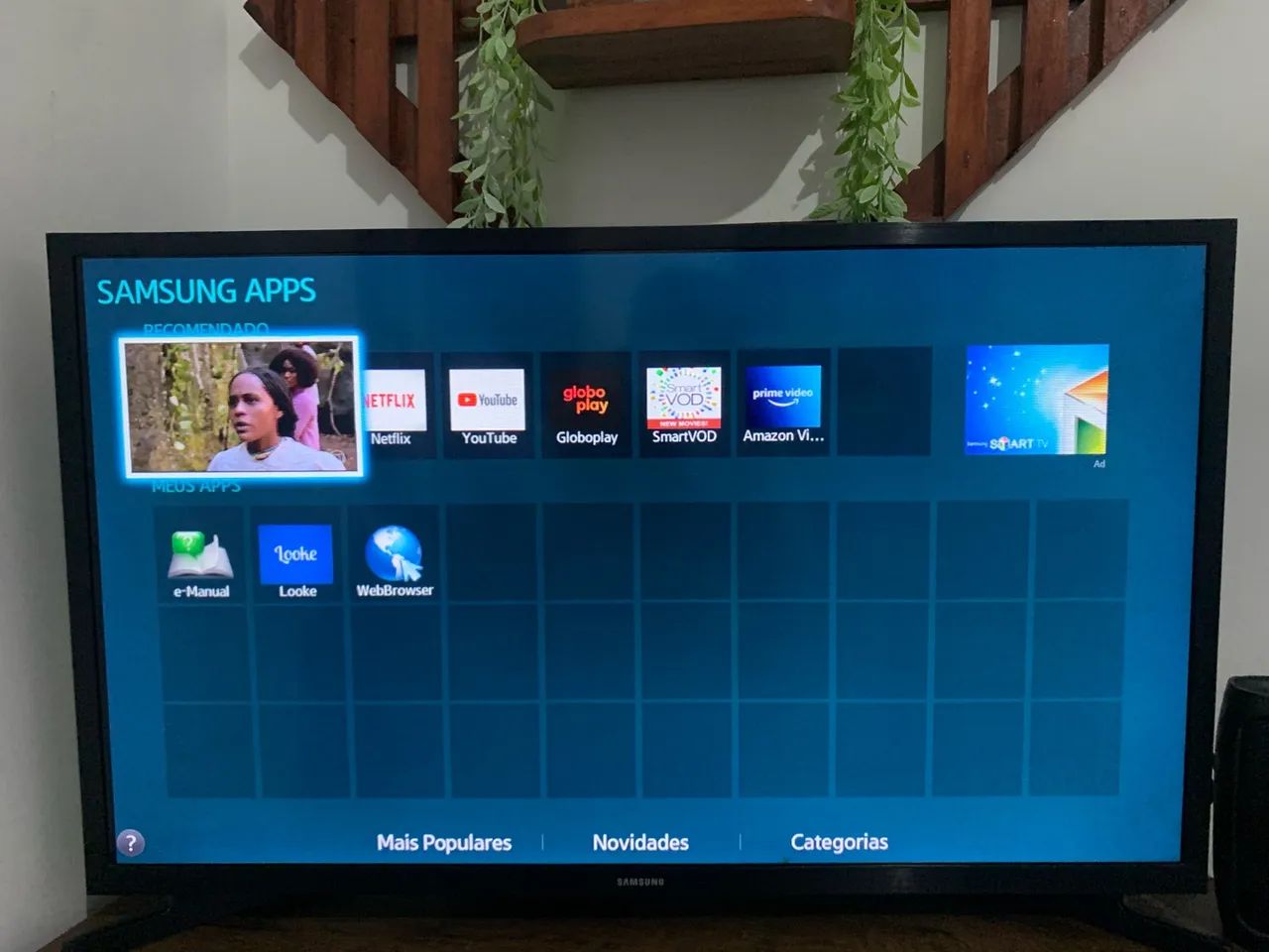 Tv smart Samsung 32 polegadas  - Foto 2