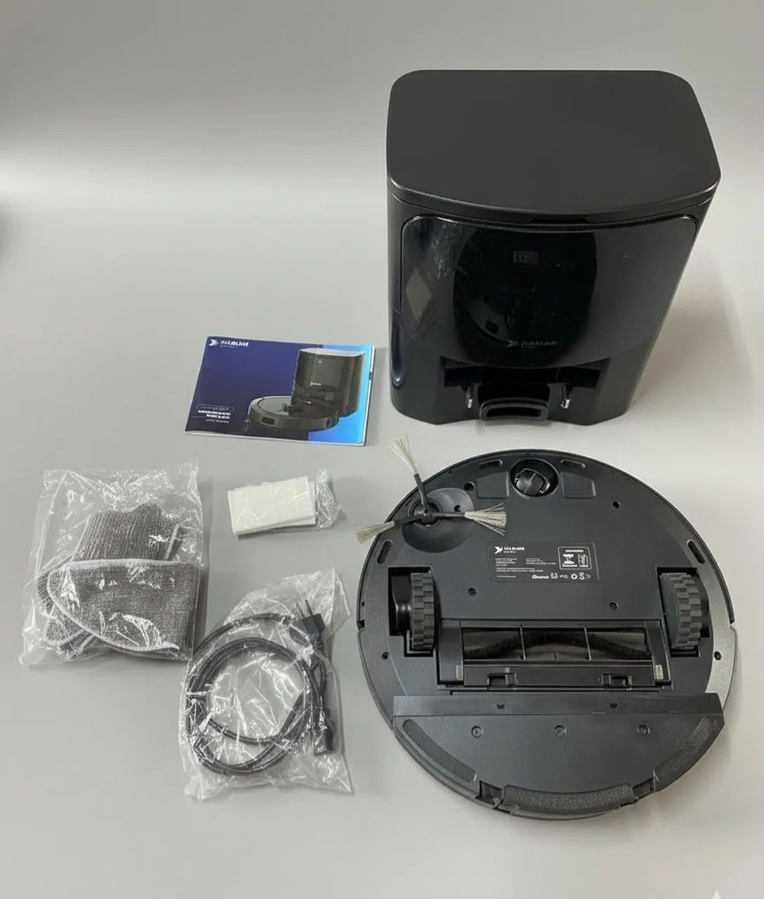 Robô Aspirador e passa pano kabum smart 900 leia a descrição  - Foto 3