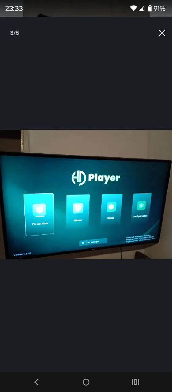 Smart Tv LG 43 - Foto 3