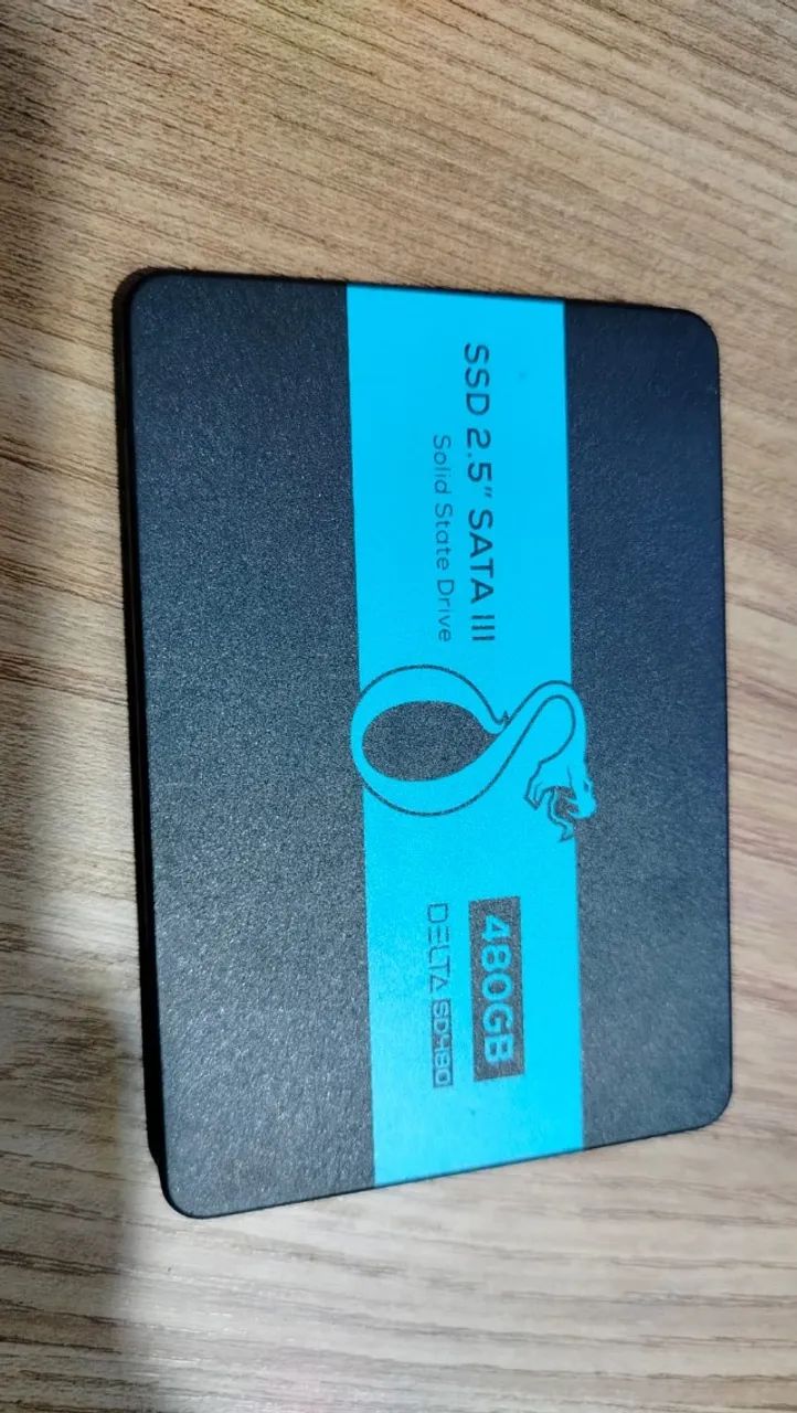 SSD 480 gb Delta 