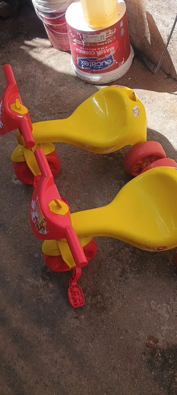 Motoca infantil 