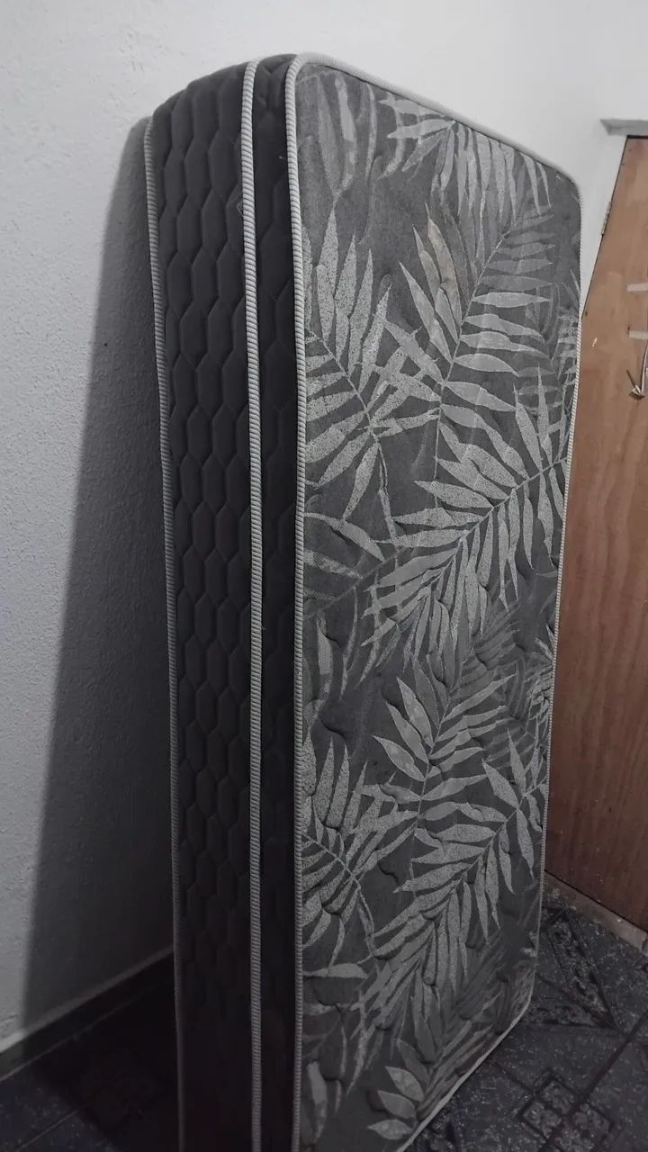 Cama Box Solteiro + Colchão