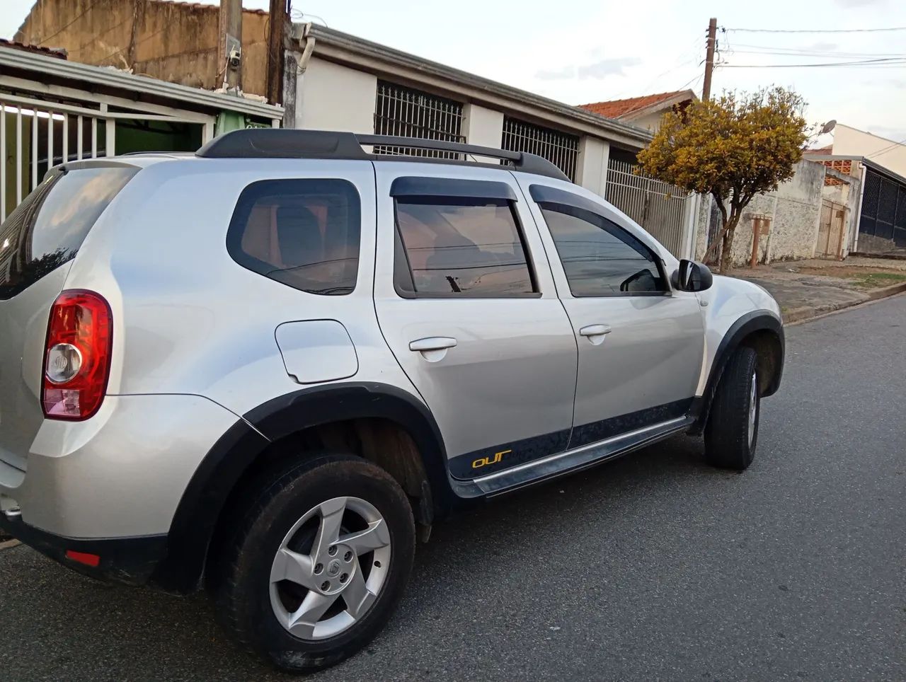 Renault Duster Expression 1.6 Hi-flex 16V Mec. 2015 - Foto 3