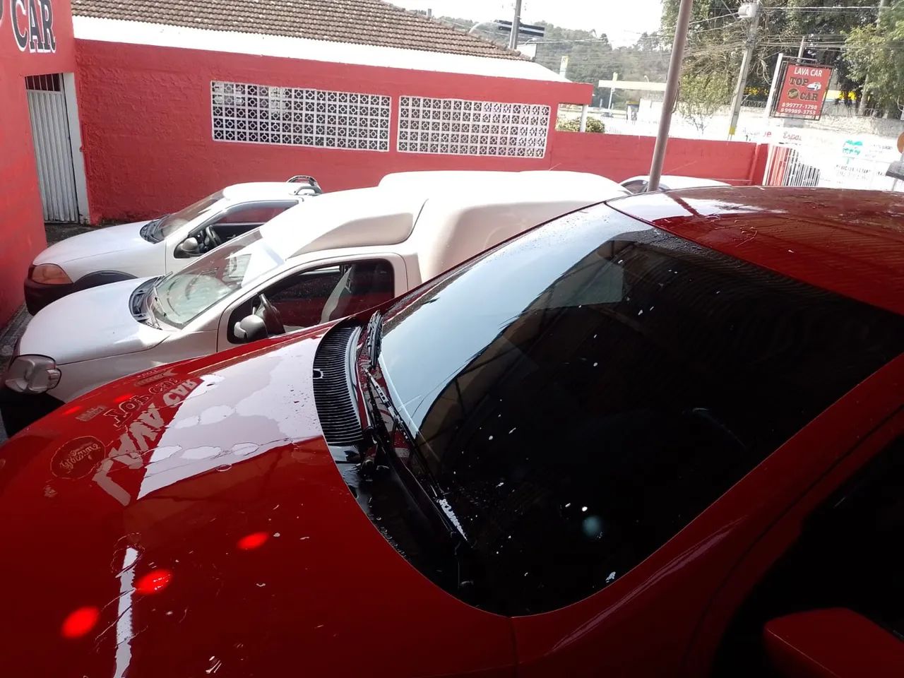 EXCELENTE PONTO DE LAVA CAR. - Foto 4