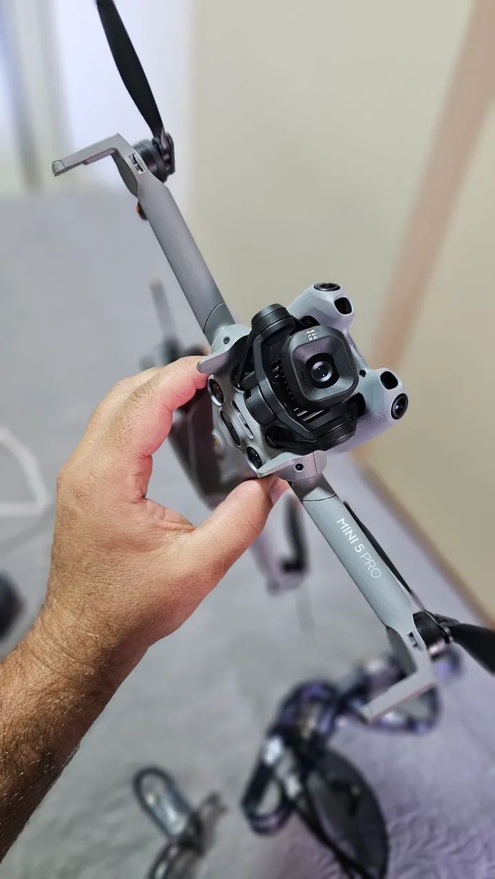 Dji mini 5 pro combo plus (Nacional na garantiao) com Nota! - Foto 5