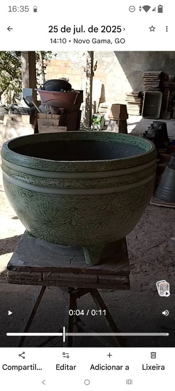 Vasos/planta 
