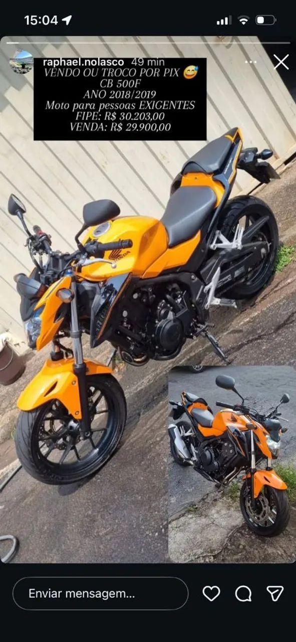 CB500F 2018/2019 - Foto 3