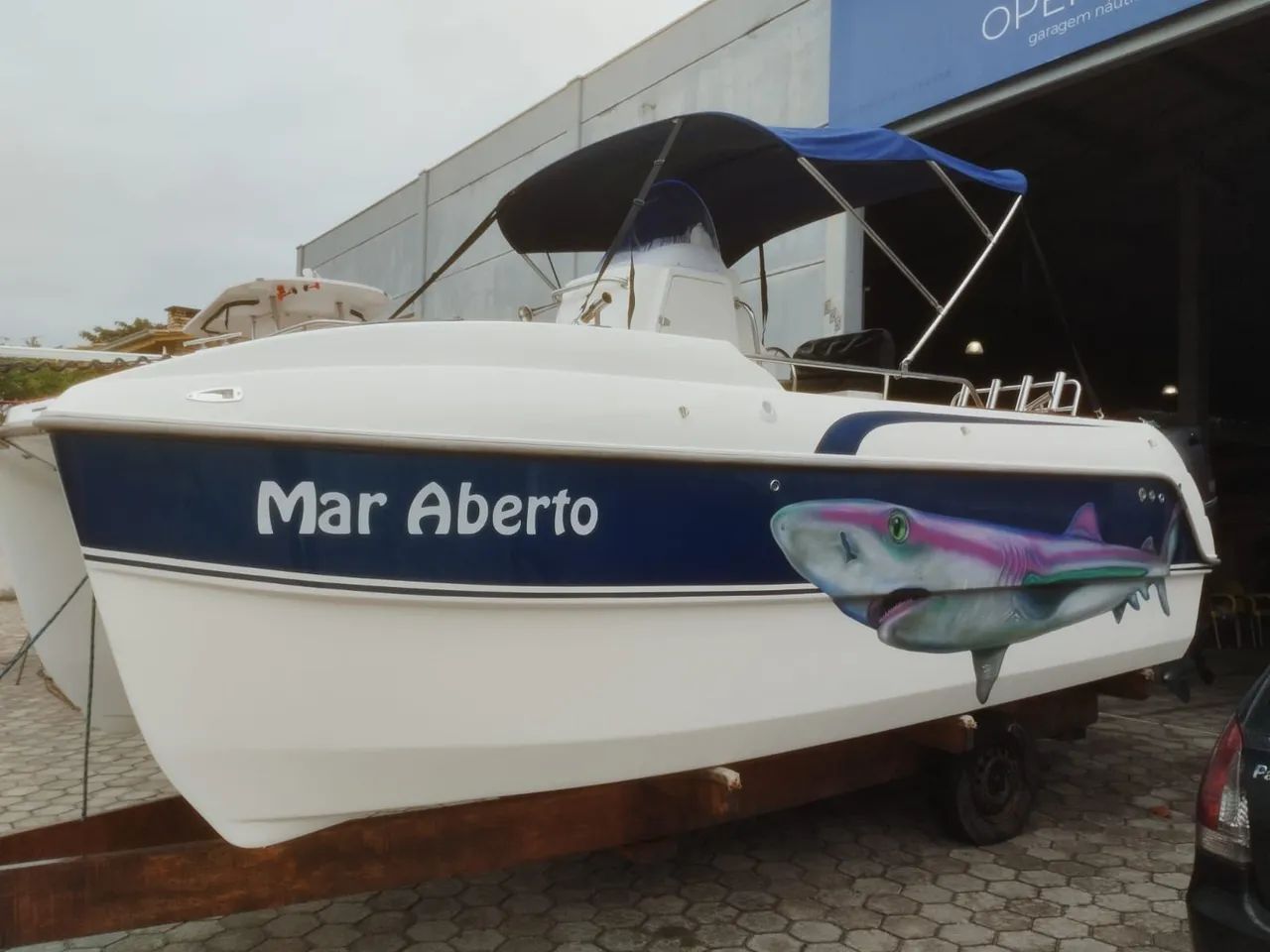 Lancha Catamarã 19 pés 2023
