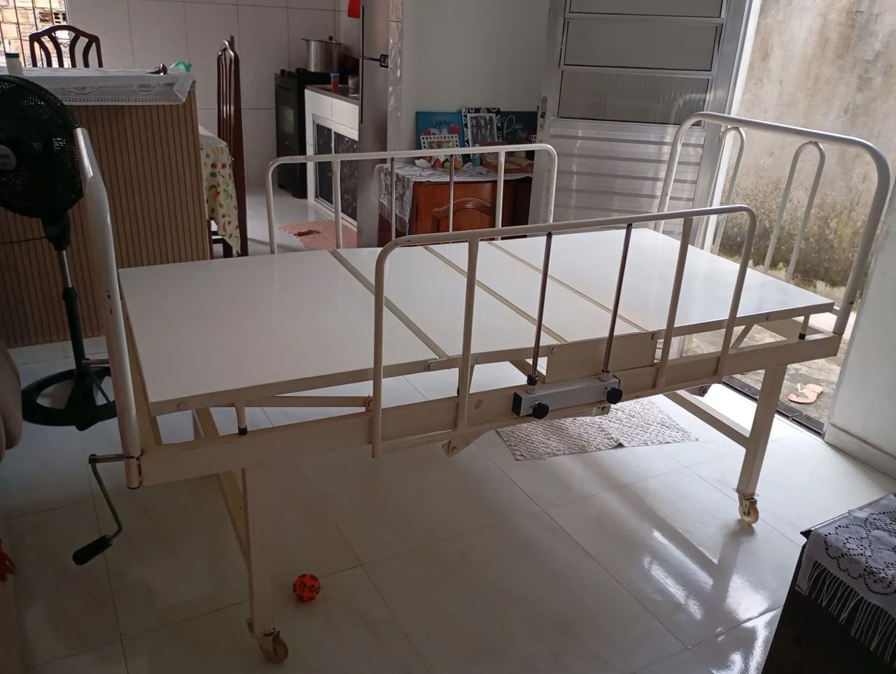 Cama hospitalar manual - Foto 3