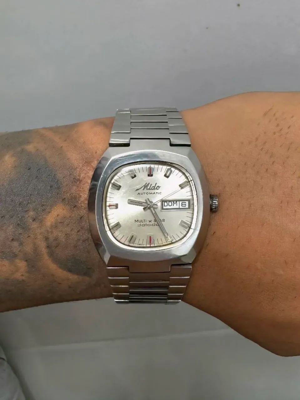 Mido 1869 MultiStar - Peça Raríssima