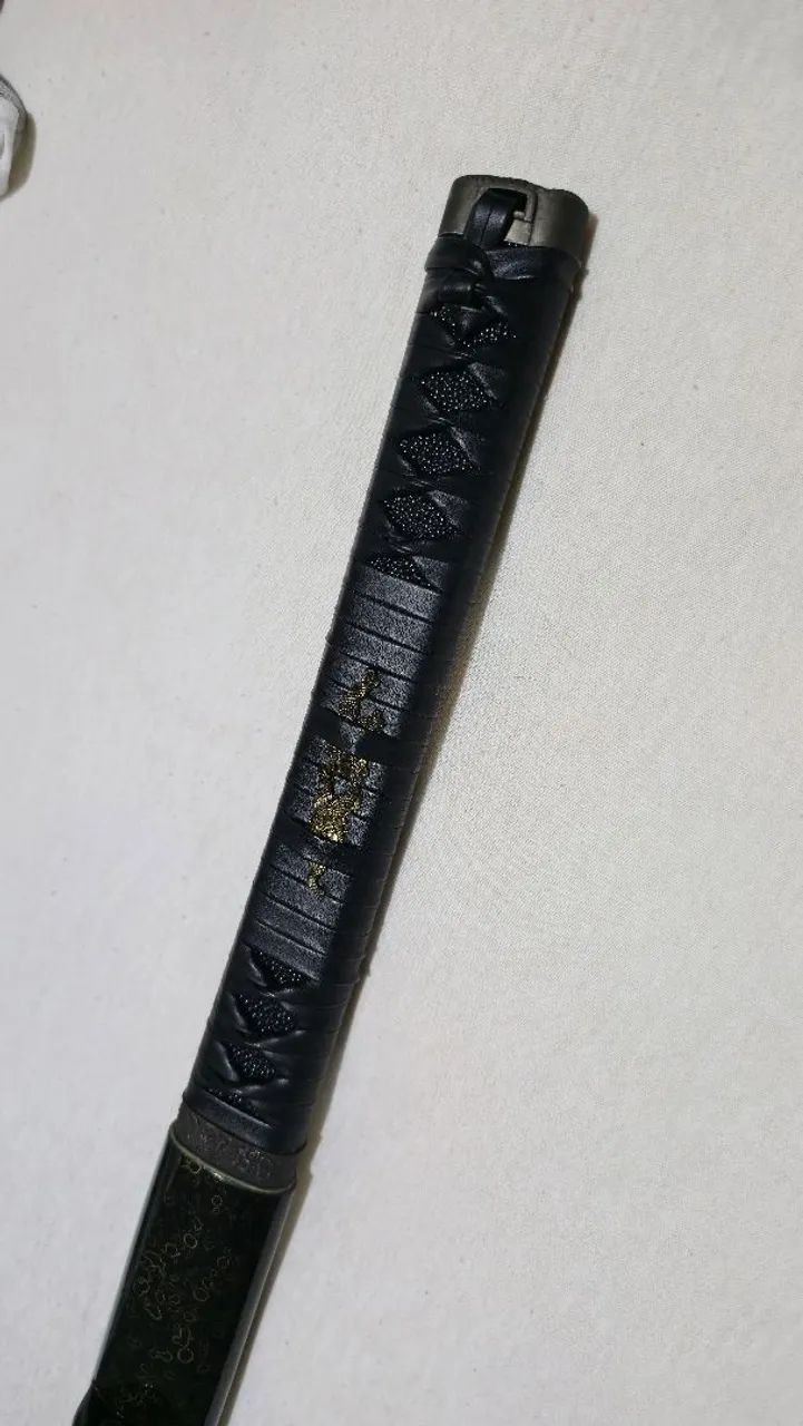 Bainha e Cabo de Katana Ornamental para enfeite sem a espada - Foto 5