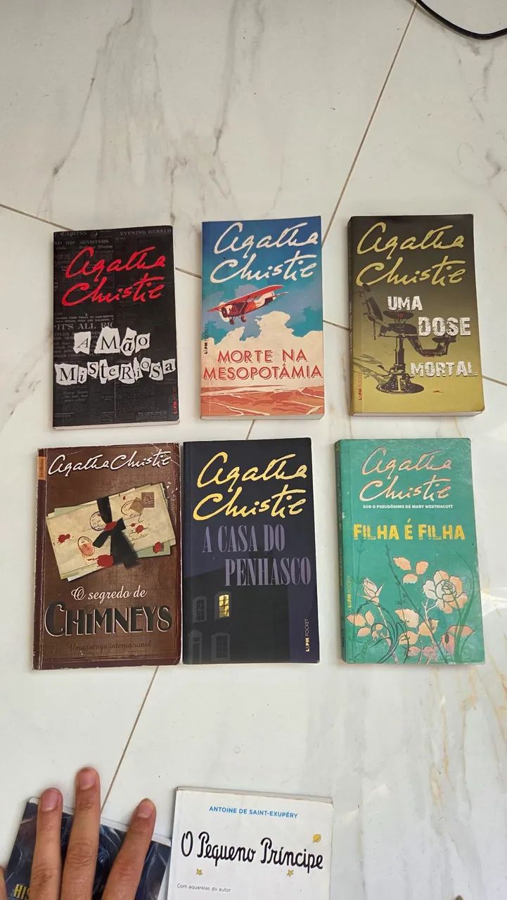 Coleção Agatha Christie - Foto 3