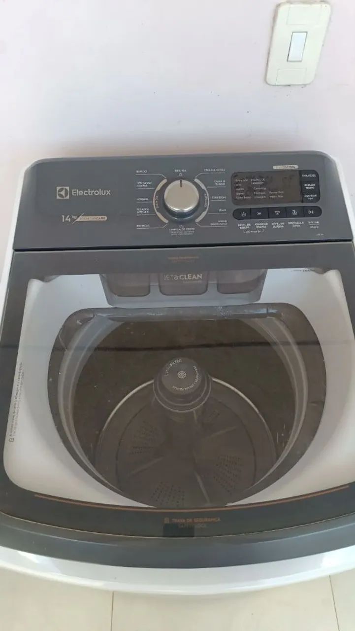 Máquina de Lavar Electrolux  14 kg - Foto 4