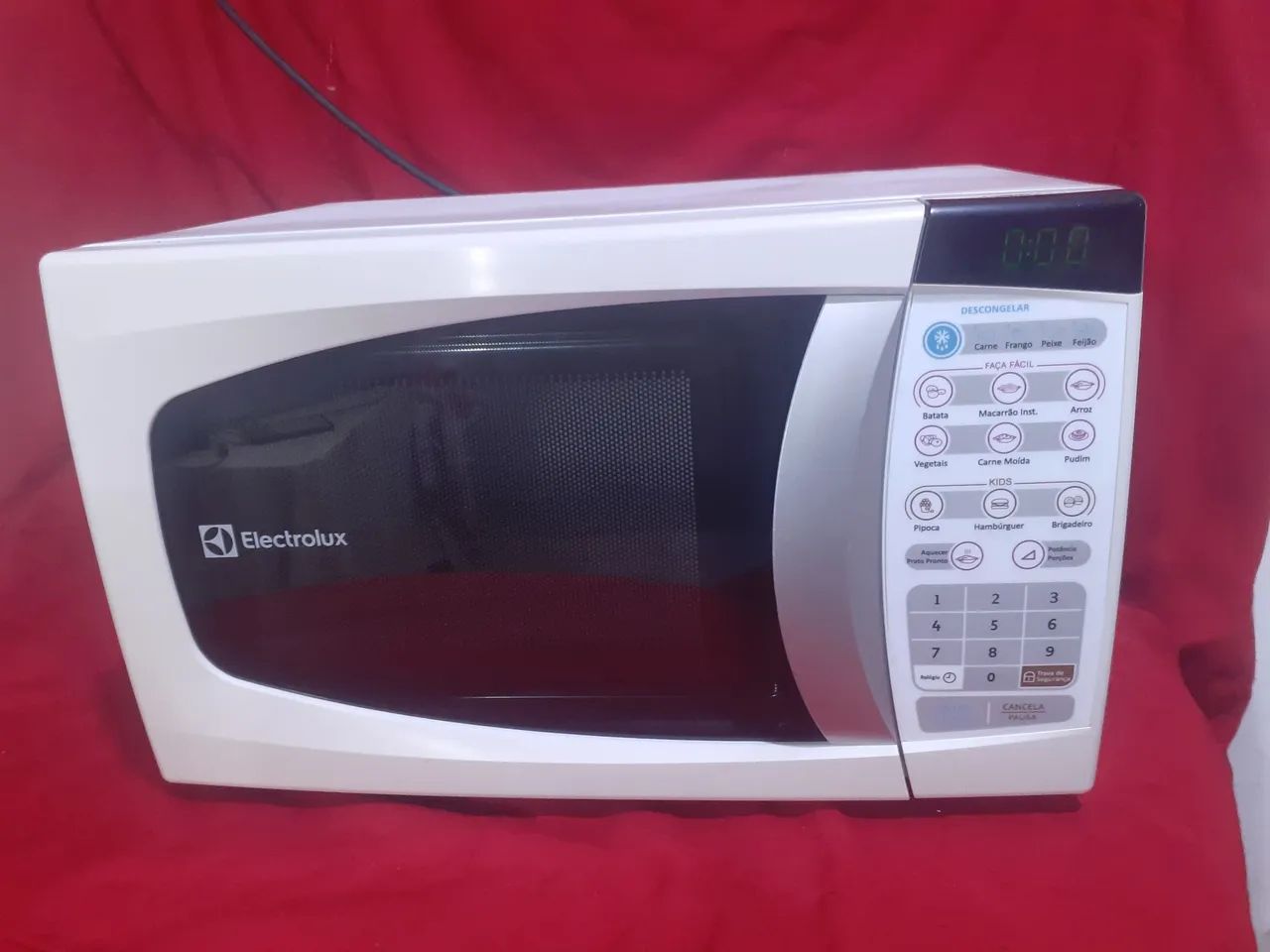 Microondas ELECTROLUX SEMINOVO  - Foto 4