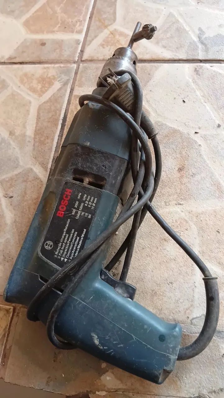 Furadeira Bosch