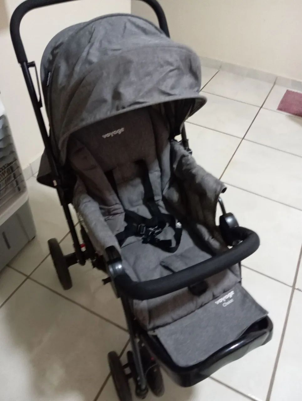 Carrinho de Bebê Voyage Choice - Foto 4