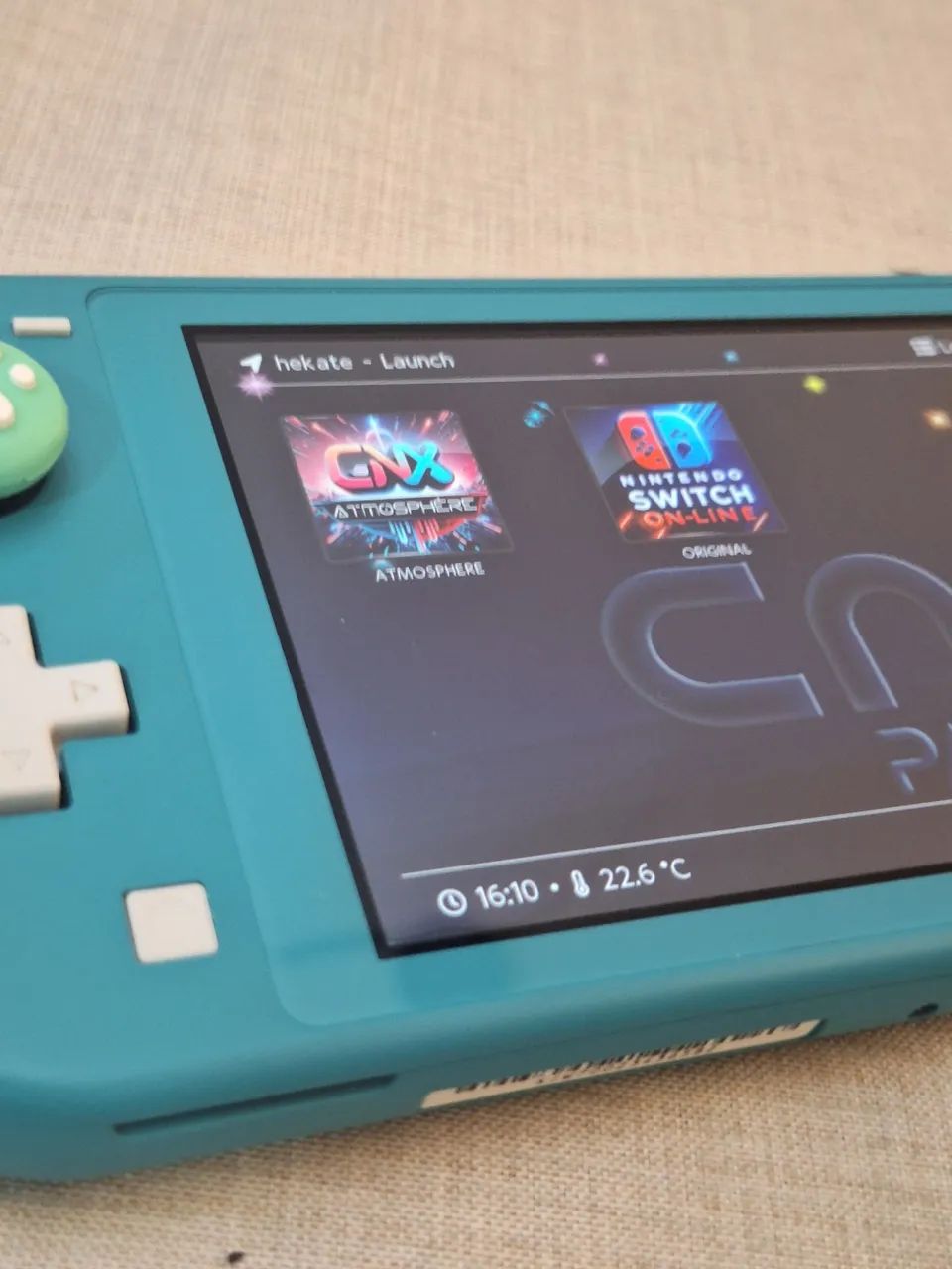 Switch Lite ACNH desbloqueado usado  - Foto 4