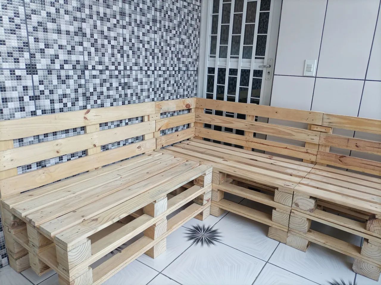 Sofá de pallet  - Foto 3