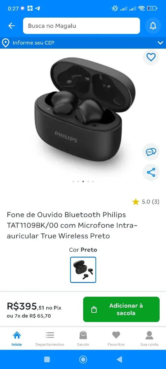 Philips Wireless Headphones65724020761601121