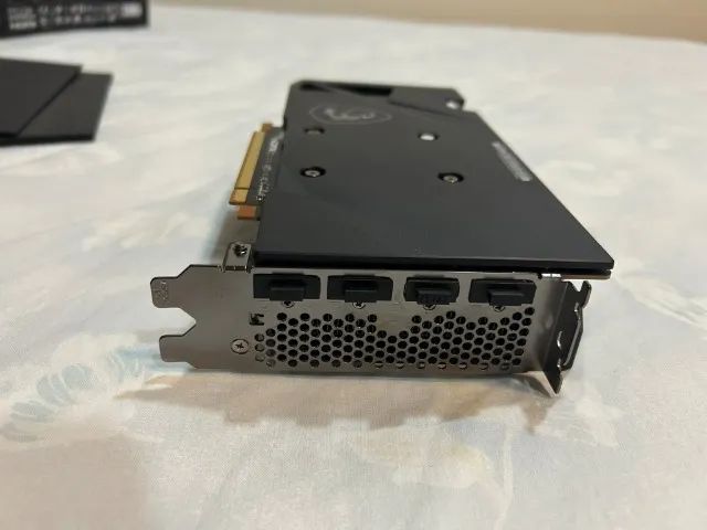 Rx 6650 Xt Mech 2x Oc 8gb Msi Garantia Até 12-2026 com caixa - Foto 3
