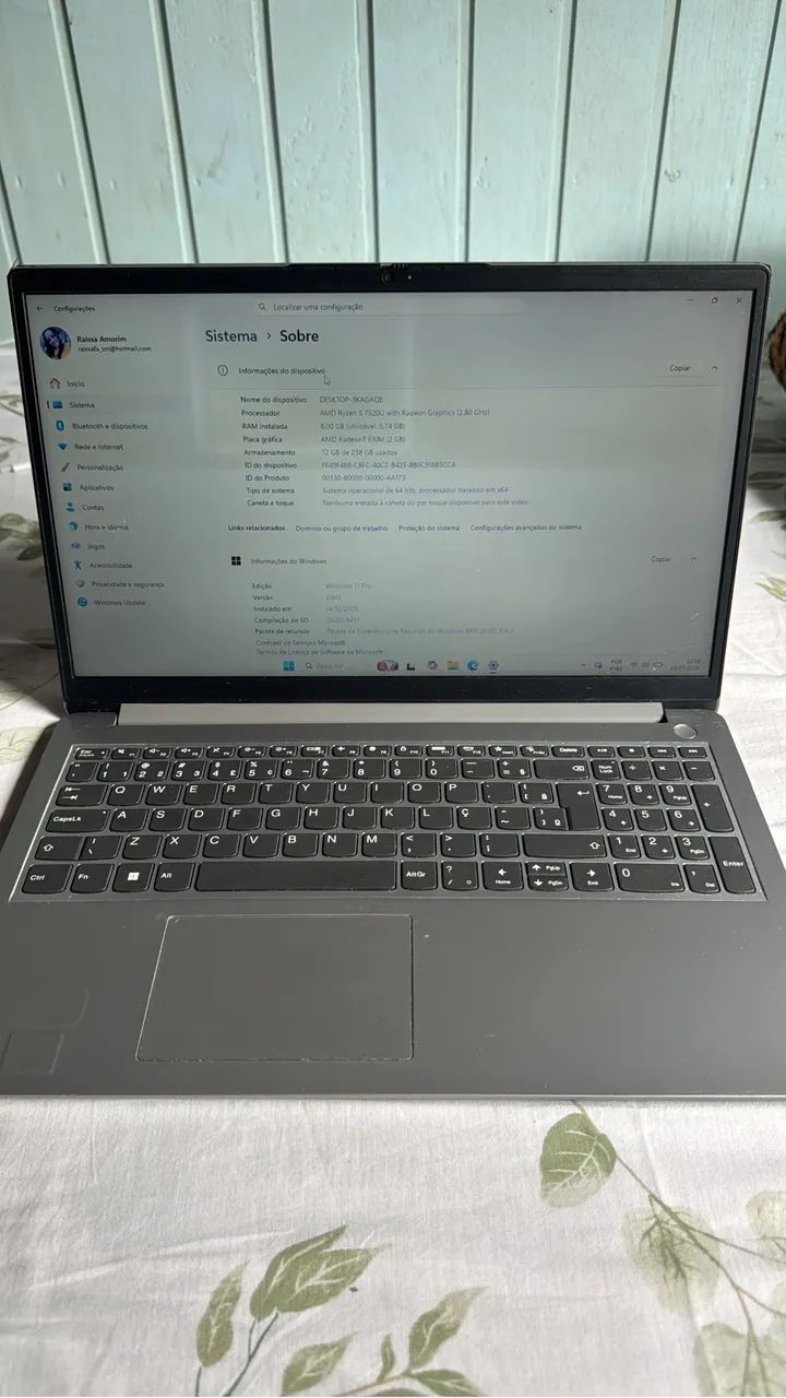 Vende se notebook Lenovo - Foto 3