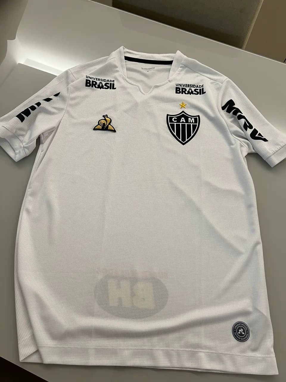 Camisa Atlético Mineiro 2019 - Branco 