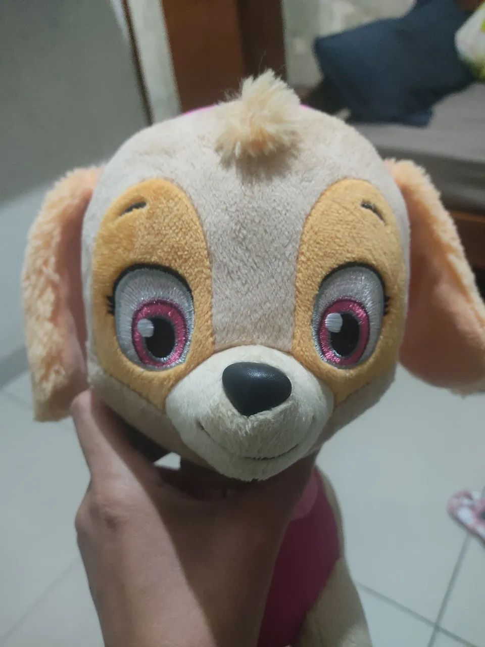 Pelucia Sky patrulha canina  - Foto 5