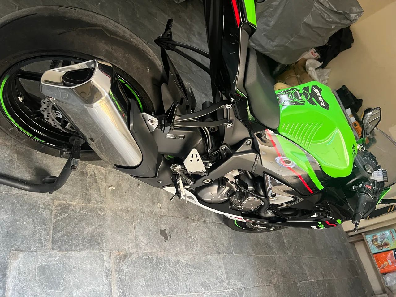 Kawasaki Zx-6r 636cc 2021 - 1499919010 | OLX