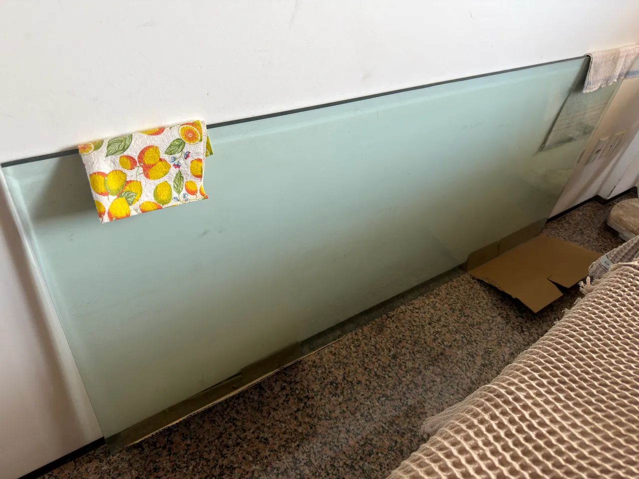 Tampo de mesa em vidro temperado. - Foto 3
