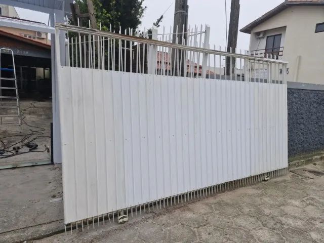 Portão de Ferro + Motor